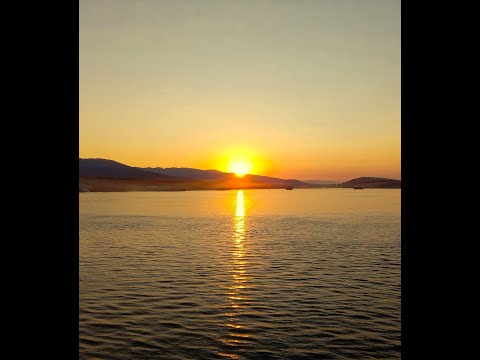 Sunrise on the West Coast