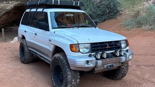 Hidden Winch and lights for the Gen 2.5