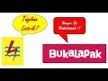 Cara bayar tagihan listik di bukalapak