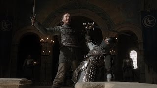Дуэль Бронна и Сира Вардиса (Ser Vardis vs Bronn)