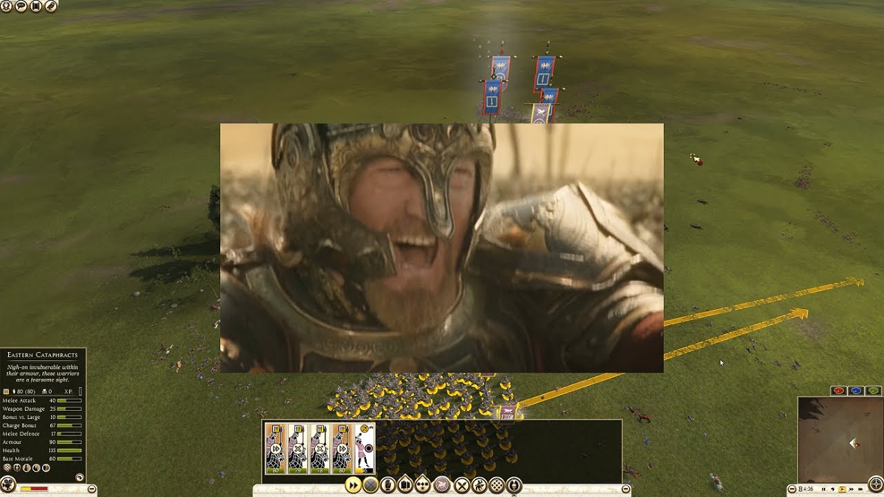 '로한 기마대' 출몰 | 로마 토탈워2 멀티