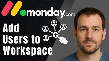 How to Add Users to a monday.com Workspace (2025 Team Setup Tutorial)
