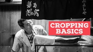 Cropping your photos . . . Basic tips for better images