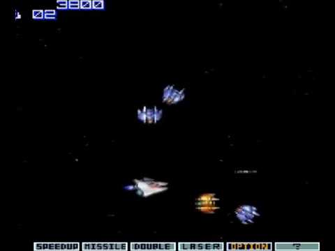gradius 2 gofer no yabou psx