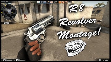CSGO R8 REVOLVER MONTAGE!
