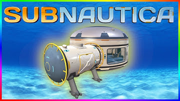 Building the First Base | Subnautica #2