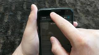 08 ChessNoteR Marshmallow OS Settings - Status bar screenshot 5