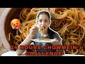 I ATE ONLY CHOWMEIN FOR 24 HOURS CHALLENGE || Varsha Thapa