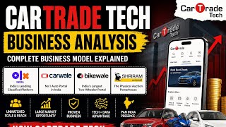 CarTrade Tech Business Analysis | OLX, CarWale, BikeWale & Remarketing Business Explained