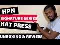 Unboxing the HPN Signature Series Auto Open Hat Press