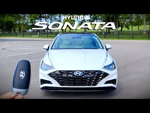 2022 Hyundai Sonata // What&rsquo;s NEW for Hyundai&rsquo;s Stylish Mid-Sizer?? (2022 Updates!)