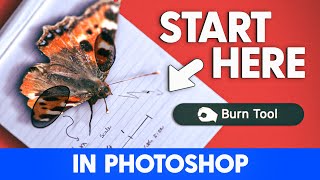 What is Burn in Photoshop? 🔥