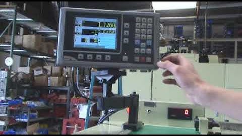 How to Operate the ACER E-Lathe with the Fagor C.S.S. Control