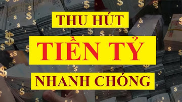 Thu hút TIỀN TỶ nhanh chóng - Thần chú rung động cao || Sức mạnh tiềm thức