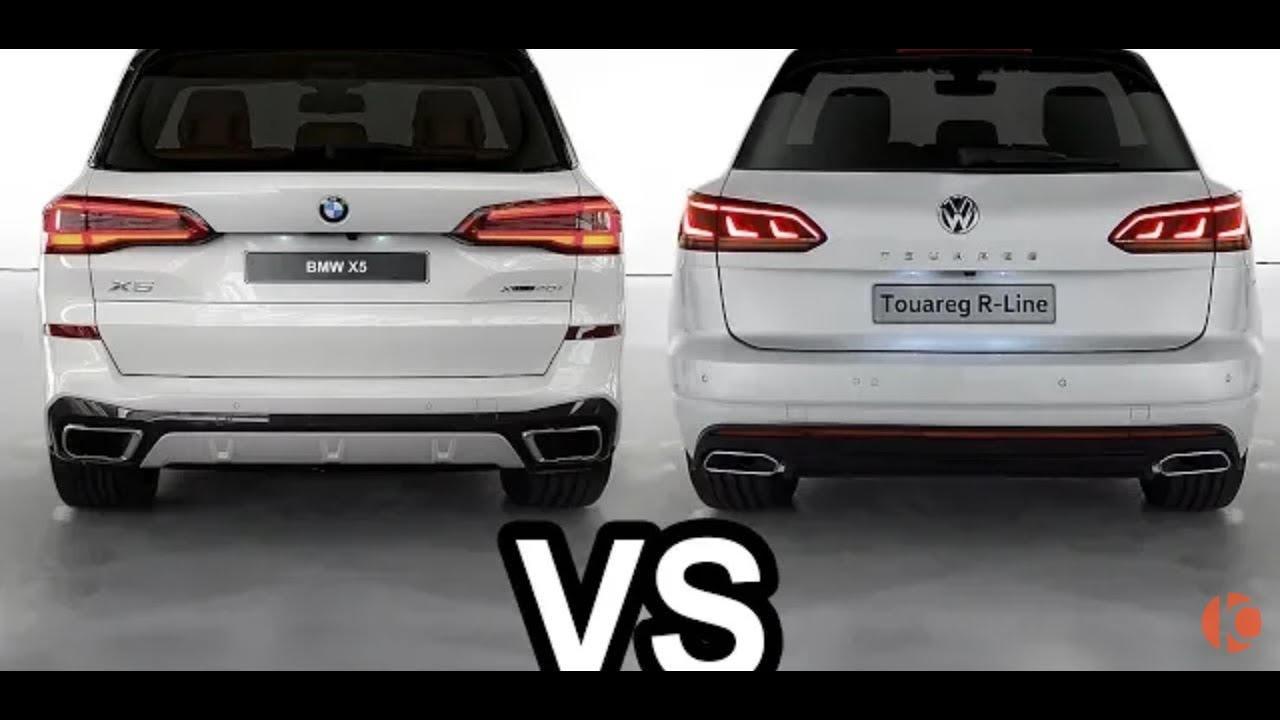 2019 Volkswagen Touareg vs BMW X5 Comparison and Offroad Test - YouTube