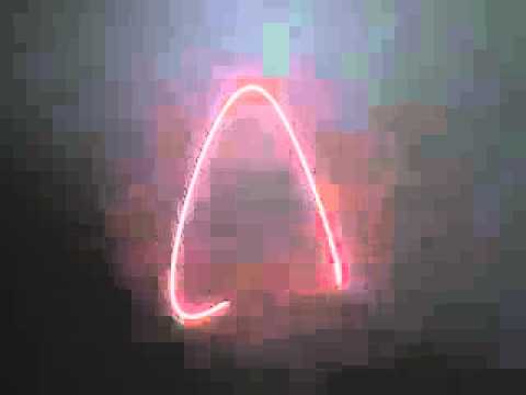 Pocket Laser Lightshow by ThinkGeek   YouTube