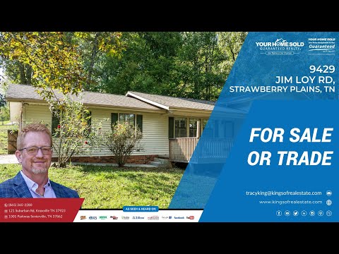 9429 Jim Loy Rd, Strawberry Plains, TN home video tour