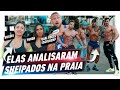 SACADOS E SHEIPADOS EM BALNEÁRIO - ANÁLISE DE SHAPE