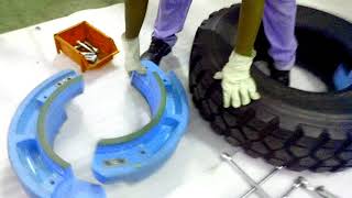 RUNFLAT ASSEMBLY 11R 20 SAFESURE