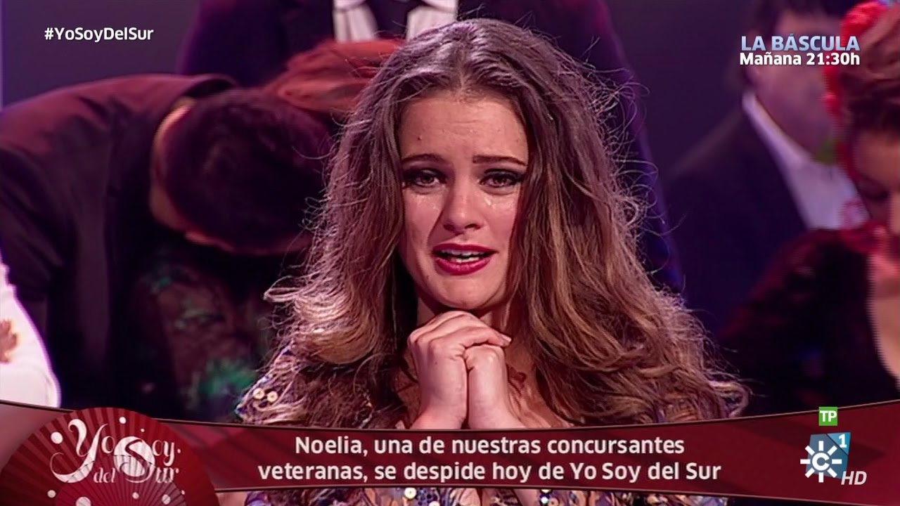 Yo soy del Sur | Noelia se despide del programa - YouTube