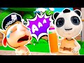 Baby Policeman Is Hungry | Cartoon for Kids | Dolly and Friends