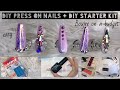 DIY Press on nails + starter kit | Easy 💅🏽 | Vanity Val