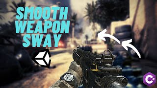 Fps Weapon Sway System || Smooth Sway(Unity tutorial) screenshot 2