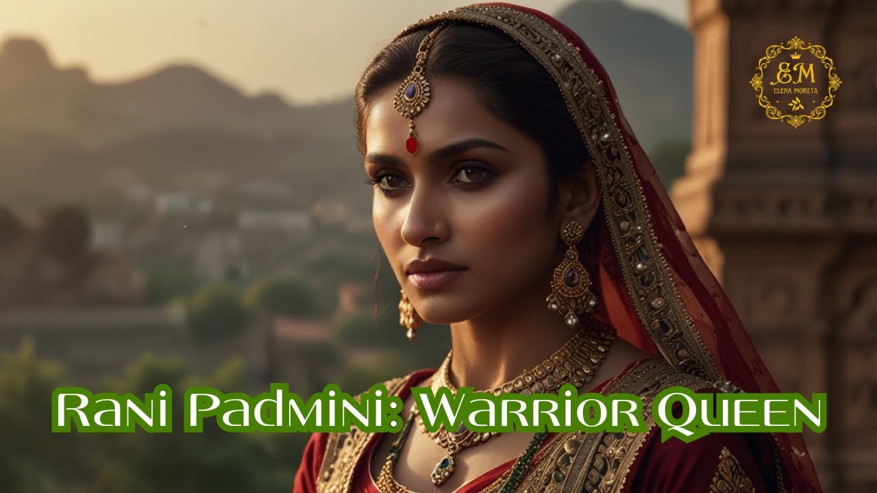 Padmin Rani Rani Padmini: The Warrior Queen Who Defied an Empire! Her Story Will ...
