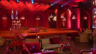 ~Les Caverne Des Roses~ | Decor By Enchanted Events & Prints