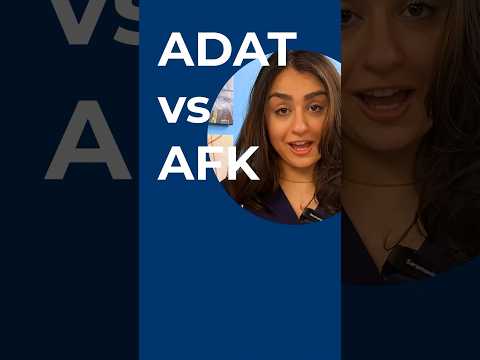 ADAT Vs AFK Which Exam Is Better For You Dentistry Afk Adat