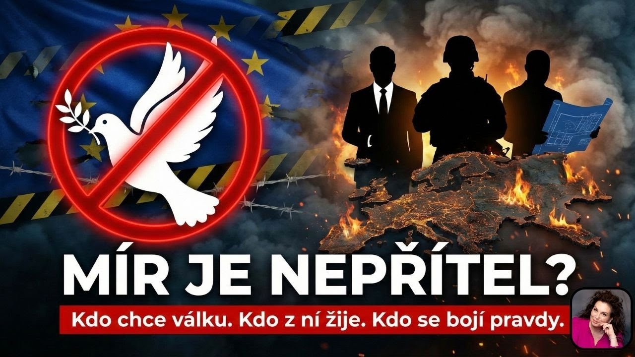 Kdo nechce mír? Hrad, BIS a zbrojaři. Mluvit o příměří je dnes extremistické.