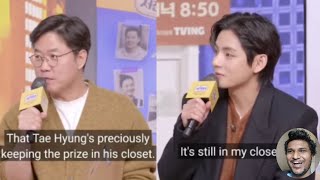 Bts V Taehyung Explains How He Joined Seojins Cooking Show