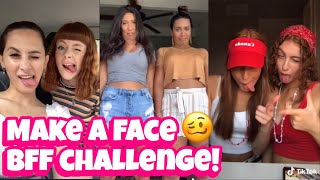 MAKE THE SAME FACE WITH YOUR BFF CHALLENGE!🥴