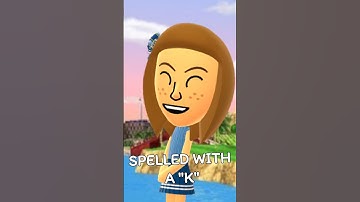 Abby Tells a Joke (Wii Sports Animation Meme) #shorts