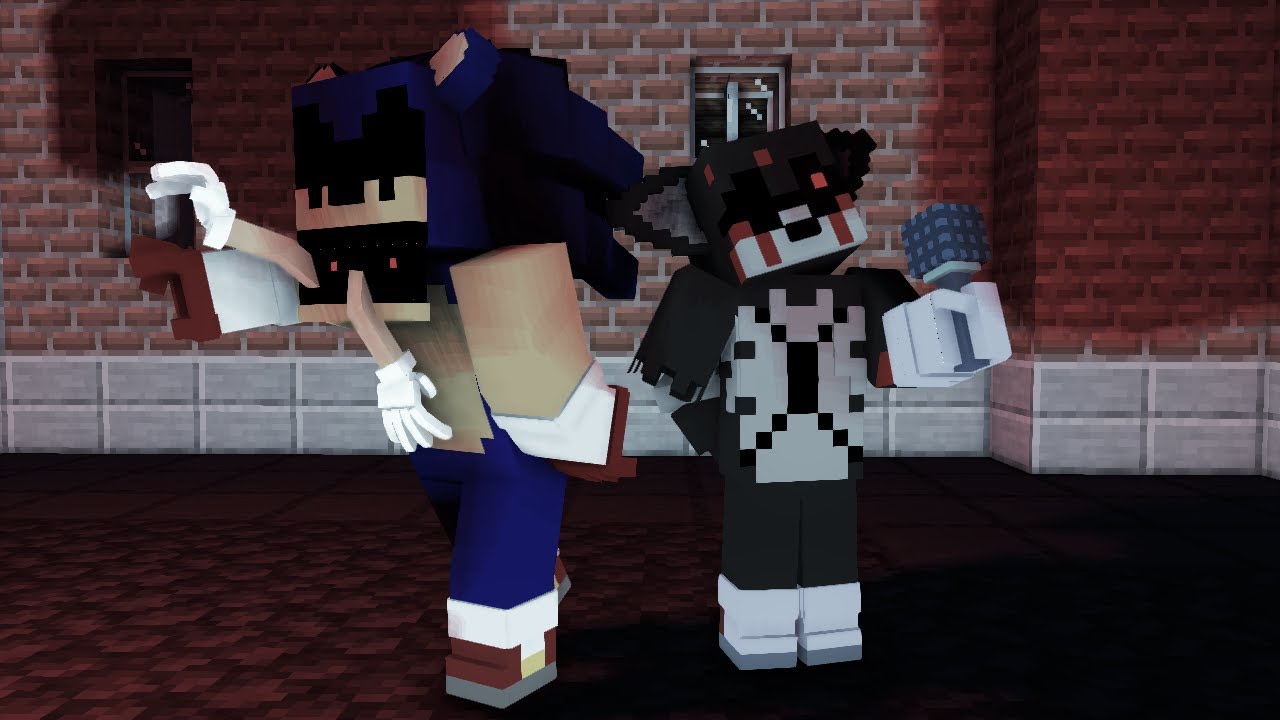 Soul Tails (Sonic.EXE / FNF Vs. Sonic.EXE) Minecraft Skin