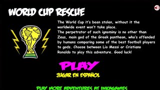 World Cup Rescue Inkagames Walkthrough