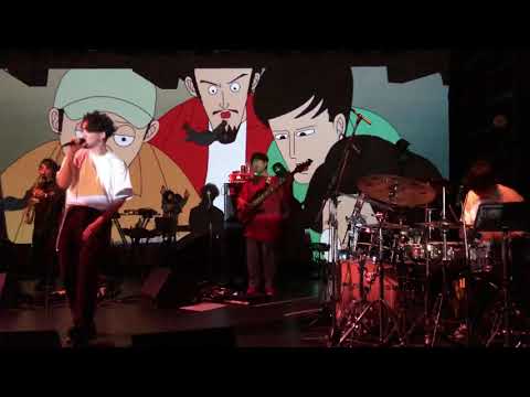 WONK - Cyberspace Love “WONK’s PlayHouse” @ LIQUIDROOM, Tokyo  2018/12/3