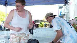 Artists, community come together for relief show