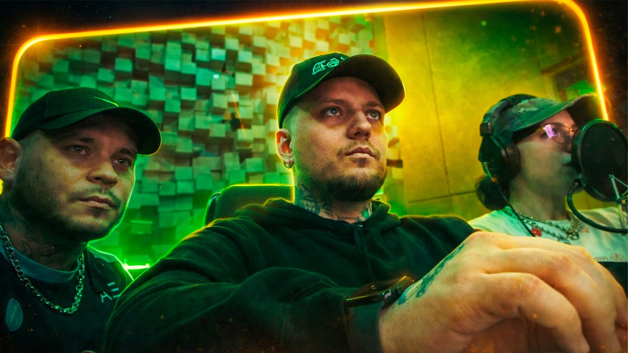 KOMMO / IRL в студии ft RAM & SUAALMA / стрим