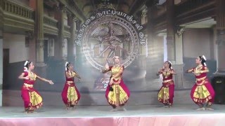Madurai R.Muralidharan & Smt.Chitra Muralidharan Students | Thirunagai Natyanjali Festival 2016