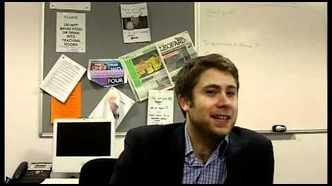 Richard Macmillan (Lib Dem GLA candidate) on road ...