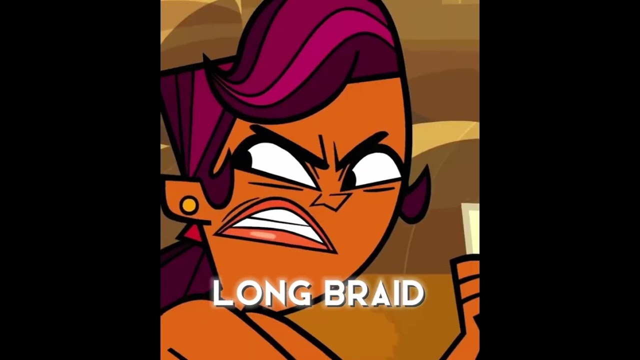 Sierra’s Hair Journey #shorts #totaldramaworldtour #totaldrama #totaldramaedit #edit