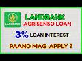 Landbank AGRISENSO Plus 2026: Paano Mag-Apply sa 3% Interest Loan?