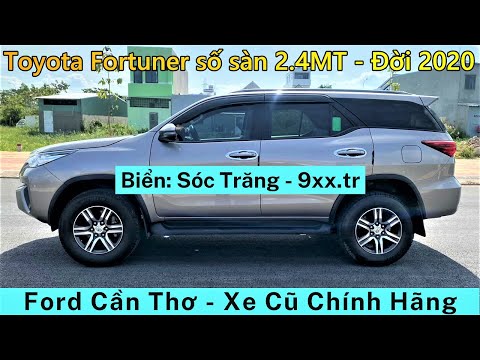 Video Giá xe Toyota Fortuner số sàn cũ đời 2020 bản 2.4MT xe... - youtube