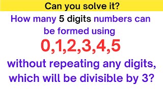 Permutation Combination Problem with solution | Algebra for Math Olympiad | IIT JEE Mains
