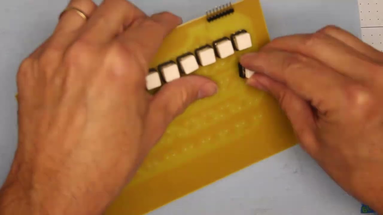 I Made a Tactile Keyboard for my ZX81 (Zeddy)