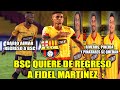 BSC QUIERE EL REGRESO DE FIDEL MARTINEZ! RIVEROS, PINEIDA Y PIÑATARES SE QUEDAN! AIMAR REGRESO Y MAS