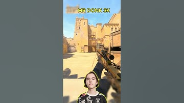 MR DONK 4K AWP KILLS  #cs2 #csgo #cs2overpass #counterstrike #csgomoments #donk #csgoclips