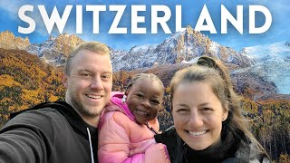 Switzerland VLOG | Hiking the Swiss Alps with a Toddler!