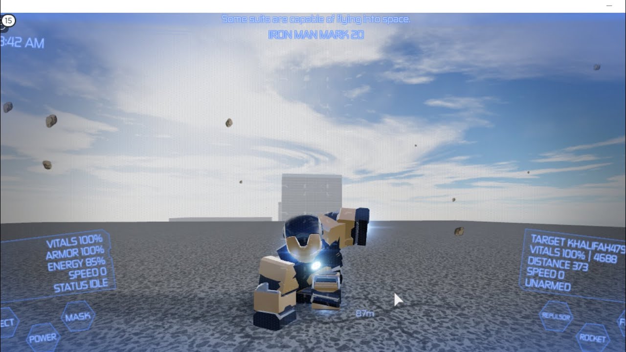 Roblox Iron Man Simulator Gameplay With CKN Gaming, Real-Time   Video View Count